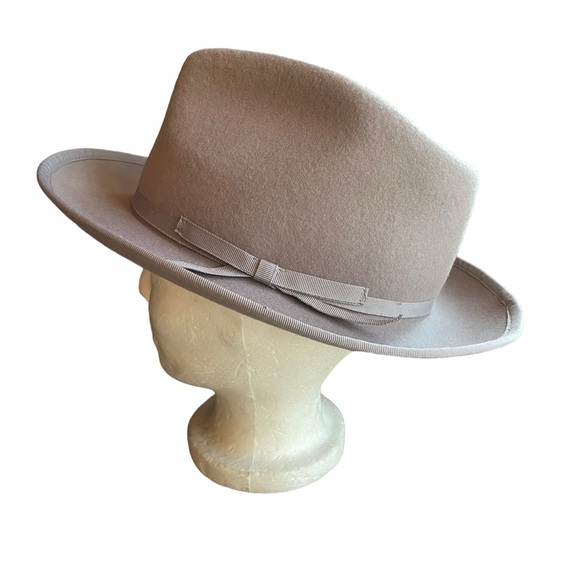 Anthropologie Lex Trim‎ Wool Fedora Hat - Picture 1 of 5